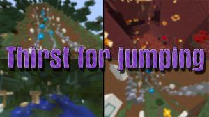 Unduh Thirst for Jumping untuk Minecraft 1.12.2